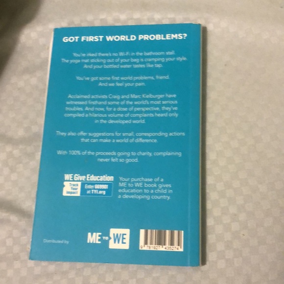 My Grandma Follows Me On Twitter book. Written by Craig and Mark Kielbirger - Picture 2 of 3